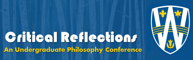 Critical Reflections Undergraduate Conference 2015