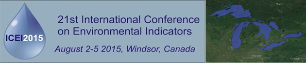 21st International Conference on Environmental Indicators (ICEI 2015)
