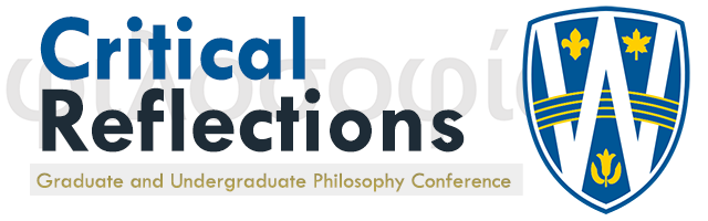 Critical Reflections Graduate and Undergraduate Conference 2018