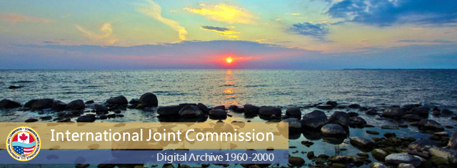 International Joint Commission (IJC) Digital Archive