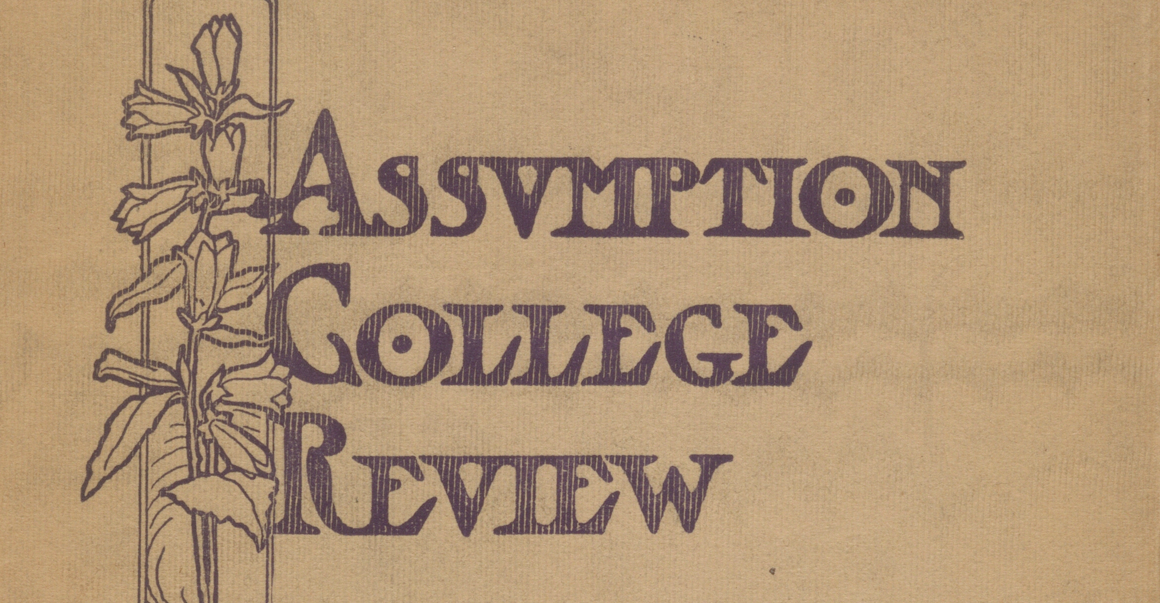 The Assumption College Review