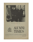 Alumni Times 1958 by Assumption University (Windsor, Ontario)