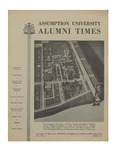 Alumni Times 1960 by Assumption University (Windsor, Ontario)