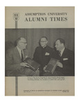 Alumni Times 1962 by Assumption University (Windsor, Ontario)