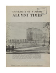 Alumni Times 1964 by University of Windsor