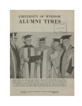 Alumni Times 1965 by University of Windsor