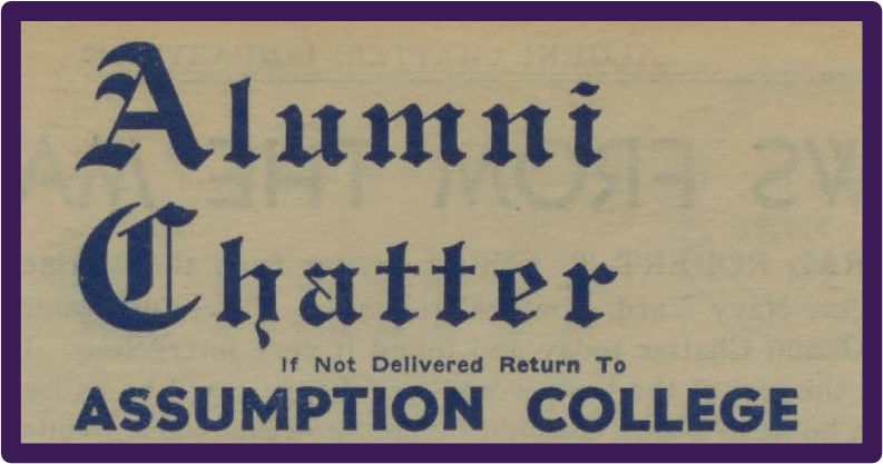 Assumption College Alumni Chatter
