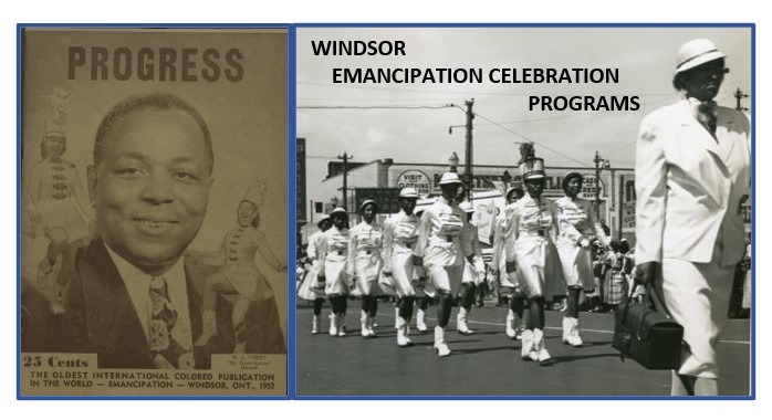 Windsor Emancipation Celebration Programs