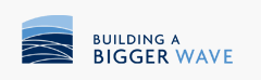 Building a Bigger Wave logo