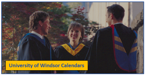 University of Windsor Calendars