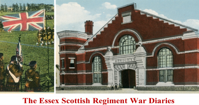 The Essex Scottish Regiment War Diaries