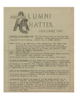 Assumption College Alumni Chatter 1941 by Assumption College (Windsor, Ontario)