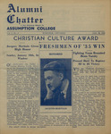 Assumption College Alumni Chatter 1942