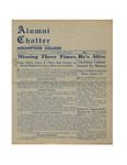 Assumption College Alumni Chatter 1943 by Assumption College (Windsor, Ontario)