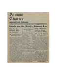 Assumption College Alumni Chatter 1946