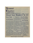 Assumption College Alumni Chatter 1952