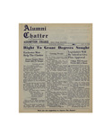 Assumption College Alumni Chatter 1953 by Assumption College (Windsor, Ontario)