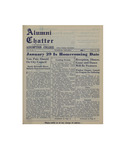 Assumption College Alumni Chatter 1955 by Assumption College (Windsor, Ontario)