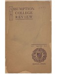 Assumption College Review: Vol. 1: no. 5 (1908: June) by Assumption College