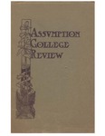 Assumption College Review: Vol. 2: no. 2 (1908: Nov.) by Assumption College