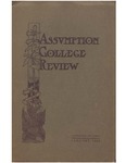 Assumption College Review: Vol. 2: no. 4 (1909: Jan.)
