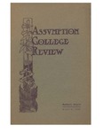 Assumption College Review: Vol. 2: no. 6 (1909: Mar.)