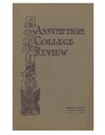 Assumption College Review: Vol. 2: no. 7 (1909: Apr.) by Assumption College