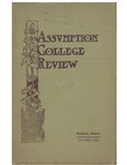 Assumption College Review: Vol. 2: no. 10 (1909: Oct.)