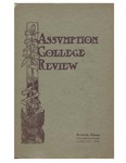 Assumption College Review: Vol. 3: no. 1 (1910: Jan.) by Assumption College