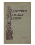 Assumption College Review: Vol. 3: no. 5 (1910: May) by Assumption College