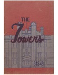 Lowe, W. D. High School Yearbook 1948-1949 by Lowe, W. D. High School (Windsor, Ontario)