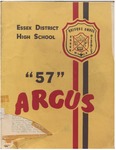 Essex District High School Yearbook 1956-1957 by Essex District High School (Essex, Ontario)
