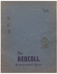 Kennedy, W. C. Collegiate Institute Yearbook 1953-1954 by Kennedy, W. C. Collegiate Institute (Windsor, Ontario)