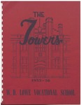 Lowe, W. D. High School Yearbook 1955-1956 by Lowe, W. D. High School (Windsor, Ontario)