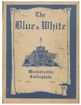 Walkerville Collegiate Institute Yearbook 1952-1953 by Walkerville Collegiate Institute (Windsor, Ontario)