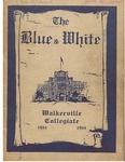 Walkerville Collegiate Institute Yearbook 1953-1954