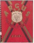 Essex District High School Yearbook 1960-1961 by Essex District High School (Essex, Ontario)