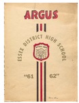Essex District High School Yearbook 1961-1962 by Essex District High School (Essex, Ontario)