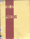 Leamington District Secondary School Yearbook 1961-1962