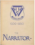 Harrow District High School Yearbook 1959-1960 by Harrow District High School (Harrow, Ontario)