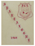 Forster, John L. Secondary School Yearbook 1968-1969