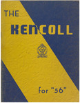 Kennedy, W. C. Collegiate Institute Yearbook 1955-1956 by Kennedy, W. C. Collegiate Institute (Windsor, Ontario)