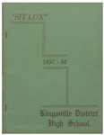 Kingsville District High School Yearbook 1957-1958