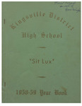 Kingsville District High School Yearbook 1958-1959 by Kingsville District High School (Kingsville, Ontario)