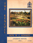 Kennedy, W. C. Collegiate Institute Yearbook 1960-1961