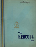 Kennedy, W. C. Collegiate Institute Yearbook 1937-1938