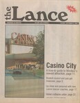 The Lance: School Year 1994-1995