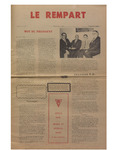 Le Rempart: Vol. 2: no. 2 (1967: décembre) by La Société Saint-Jean-Baptiste de l'ouest de l'Ontario