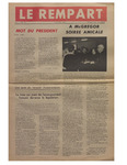 Le Rempart: Vol. 2: no 12 (1968: octobre) by La Société Saint-Jean-Baptiste de l'ouest de l'Ontario