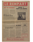Le Rempart: Vol. 3: no 3 (1969: janvier) by La Société Saint-Jean-Baptiste de l'ouest de l'Ontario